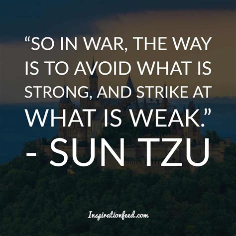 30 Powerful Sun Tzu Quotes About The Art Of War Inspirationfeed