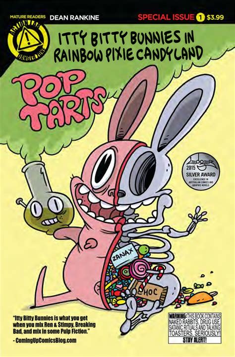 Itty Bitty Bunnies In Rainbow Pixie Candyland Pop Tarts 1 In Stores On 1 202015 Multiverse