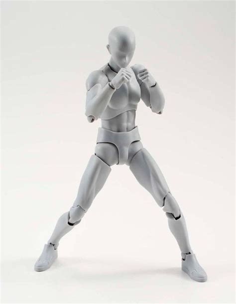 S H Figuarts Body Kun Body Chan Bandai Dibujos Con Figuras Poses De Figura Dibujo De