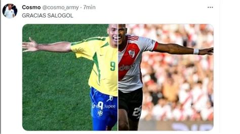 Los Mejores Memes Que Dejaron Por Rondon Y Demichelis Los Hinchas De