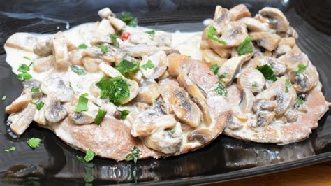 Secondi di pesce facili e veloci. GIRELLO DI VITELLO AI FUNGHI Secondi piatti facili e ...