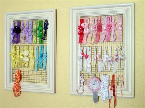 How I Organize My Daughters Hair Bows Bobby Pins Hold Them In Place