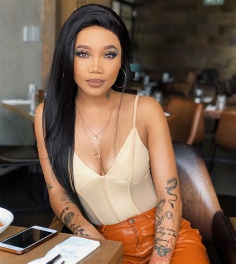 Local personality boity thulo is sporting some new ink and she shared a snap her new tattoo with her twitter followers. SA Female Celebs And Their Tattoos 2019!
