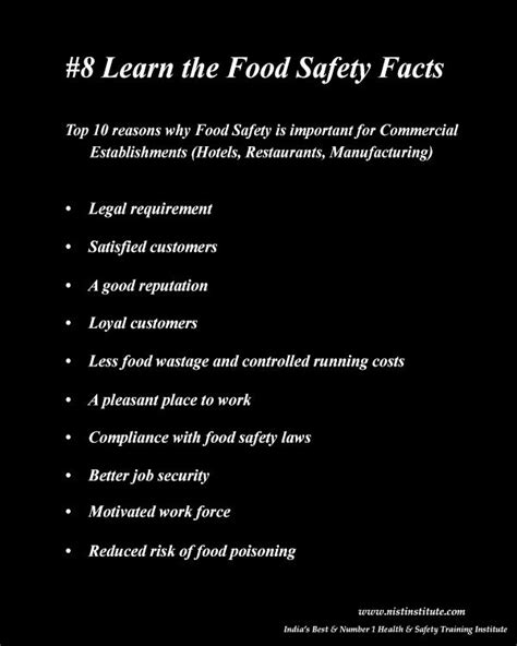 Nutrients are substances that provide: Top 10 reasons why Food Safety is important for Commercial ...