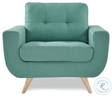 Deryn Blue Chair From Homelegance Coleman Furniture