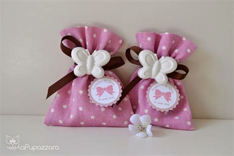 Bomboniere battesimo bimba offerta stock! La Pupazzara: Bomboniere Bimba