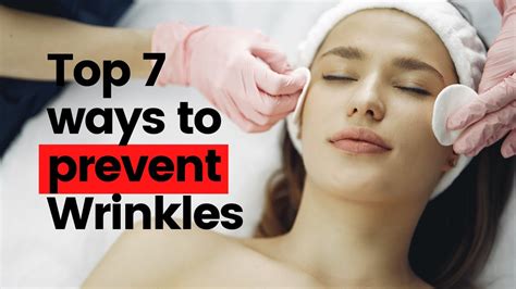 How To Prevent Wrinkles Easily Best Way To Avoid Wrinkles Youtube