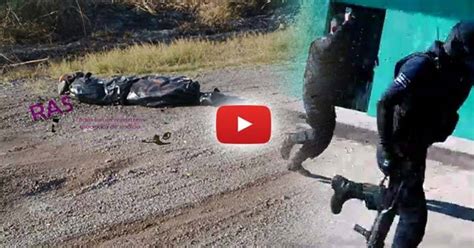 Drug War Makes Cartels So Powerful Video Actually Shows Cops Fleeing