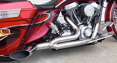 Choose from the more than 35,000 parts and accessories for your harley touring. New Destroyer Exhaust System For Harley-Davidson Touring ...