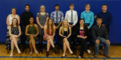 Allen Consolidated Schools - 2017 NATIONAL HONOR SOCIETY