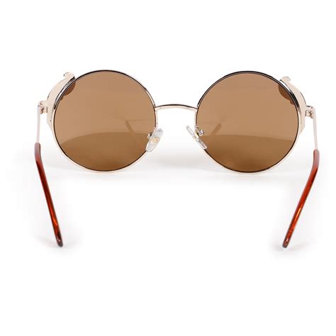 Molo Oval Sunglasses With Metal Frames Bambinifashioncom