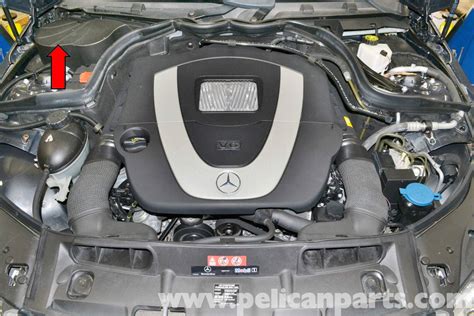 Mercedes Benz W204 Battery Connection Notes And Replacement W204