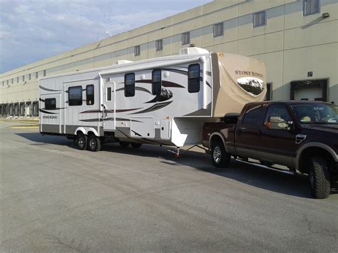 A lot of work to mount rails to truck bed and frame. Best option to pull 36' 5th wheel - Ford Truck Enthusiasts ...