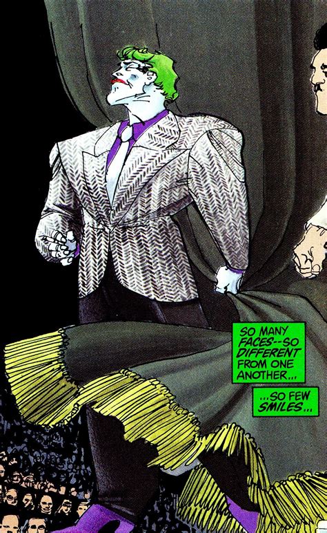 Joker On The David Endocrine Show The Dark Knight Returns 3 May 1986