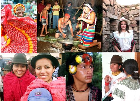 Nacionalidades Y Grupos Etnicos Del Ecuador Sierra