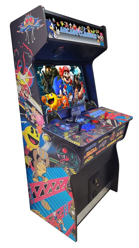 N2fun Mamehyperspin 8tb Hyperspin Mame Upright Arcade Game Wayfair