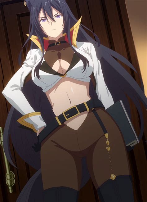 Best Anime Waifu On Twitter Lady Olivia Anime The Greatest Demon Lord Is Reborn As A