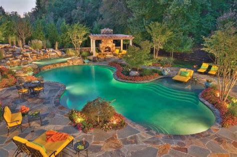 Pin By Heather Bybee Toschi On Swimming Pools Swimming Pools Backyard