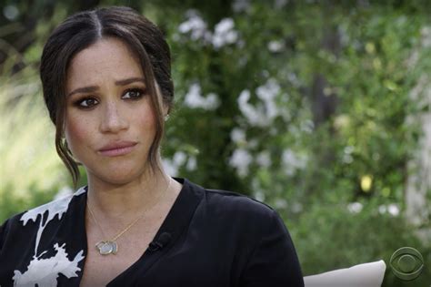 Meghan Markle Says She Had Suicidal Thoughts