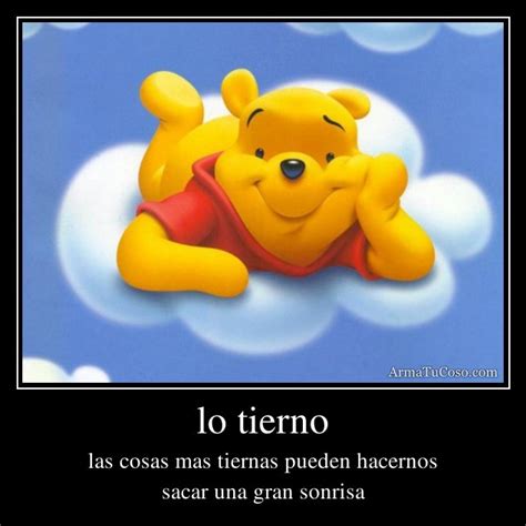 lo tierno