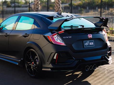 Her Puts Her Stamp On A Custom Honda Civic Type R Your Test Driver