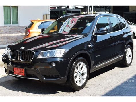 2013 bmw x3 xdrive28i base price (of specific trim): BMW X3 2013 xDrive20d Highline 2.0 in กรุงเทพและปริมณฑล Automatic SUV สีดำ for 1,590,000 Baht ...