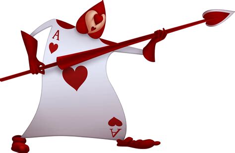 clipart hearts card alice in wonderland queen of hearts cards png download full size