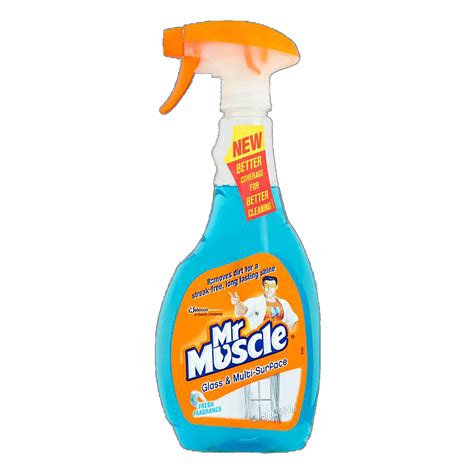 Mr muscle® knows cleaning should be as easy as possible, which is why we have created a single window cleaner and glass cleaner for all of your window cleaning needs. Mr. Muscle Glass & Multi-Surface Fresh Fragrance Refill ...