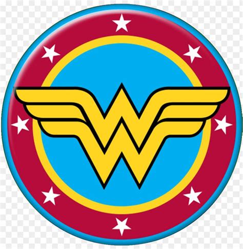 Op Sefie Mulher Maravilha Logo Wonder Woman Png Image With