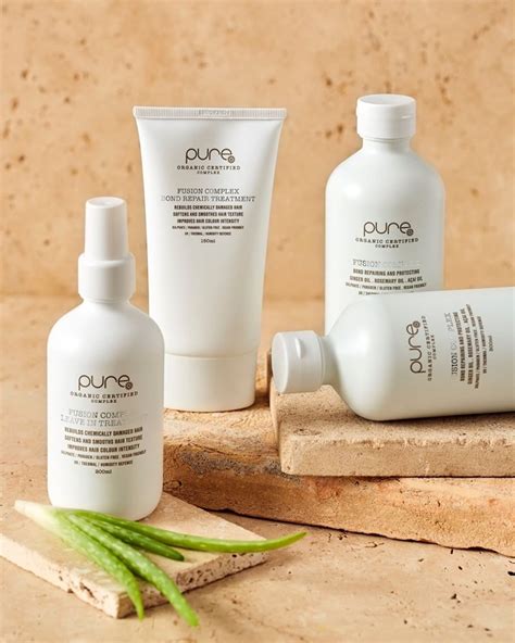 Pure Haircare Certified Organic Haircare Solution My Hair Care