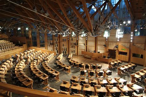 An Architectural Pilgrimage: Scottish Parliament Building