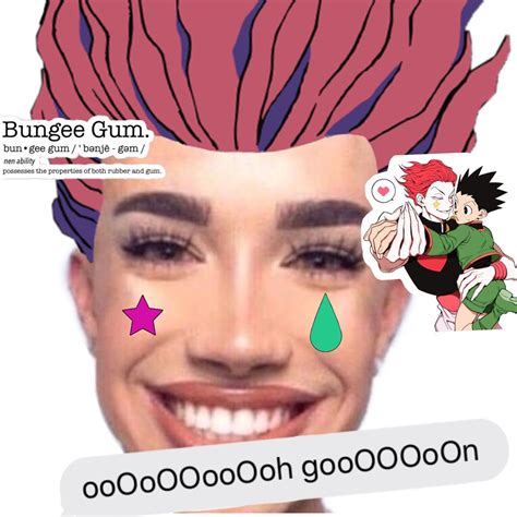 My Friend Told Me To Make This Lmfaoo Hisoka Cursed Images Hunter X Hunter Gees Tokyo