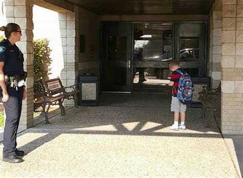Jun 11, 2021 / 08:35 pm edt Boy running late for kindergarten stops to say 'Pledge of ...