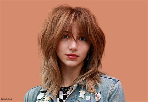 Layered Hairstyles With Bangs For Teens