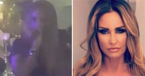 Katie Price Strips Topless In Loos After Dane Bowers Sex Confession At K Christmas Do