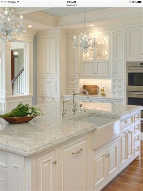 Houzz Kitchens With Off White Cabinets Kitchen Ideas Style