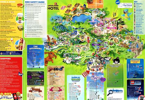 Uk Legoland Windsor Maps