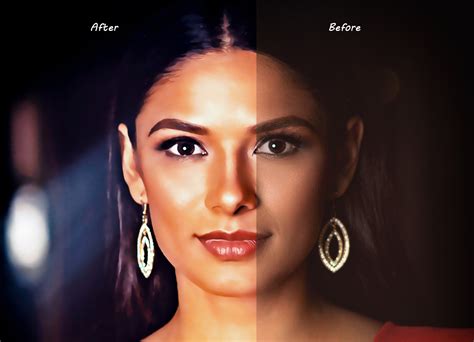 Glossy Effect Photoshop Action - FilterGrade