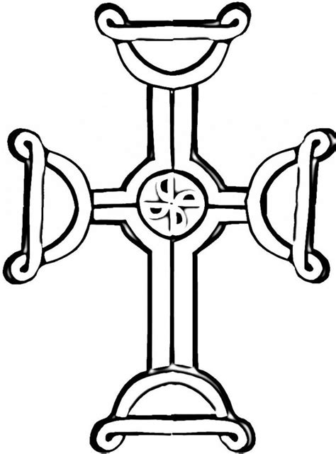 Maybe you would like to learn more about one of these? Free Printable Celtic Cross Coloring Pages - ClipArt Best