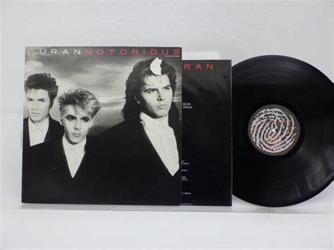 Yahooオークション Duran Duran「notorious」lp（12インチ）emiem