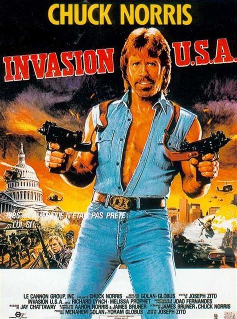 The Highest Grossing Chuck Norris Films Ranked