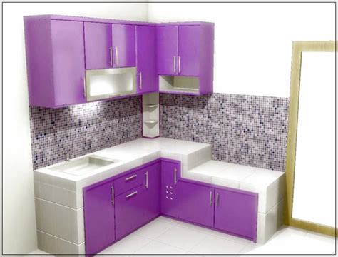 concept  desain dapur sederhana  kitchen set home decorating ideas