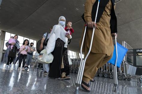Covid Vaccination Site Opens At Dulles For Arriving Afghans Ap News