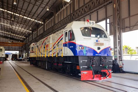 H10 Series Locomotive Made By Malaysian Manufacturer Unveiled