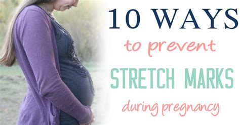 10 Easy Ways To Prevent Stretch Marks During Pregnancy The Healthy Honeys