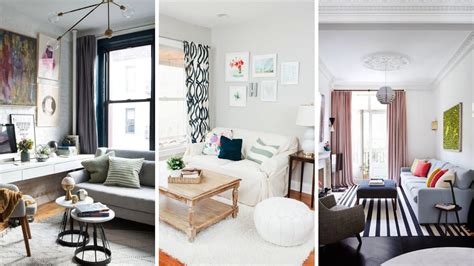 10 Elegant Small Living Room Ideas Youtube