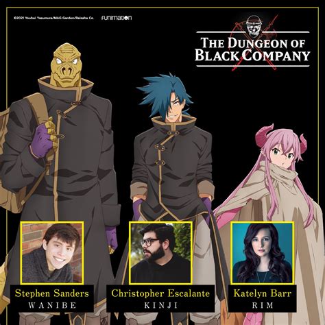 The Dungeon Of Black Company Meikyū Black Company Other Anime An