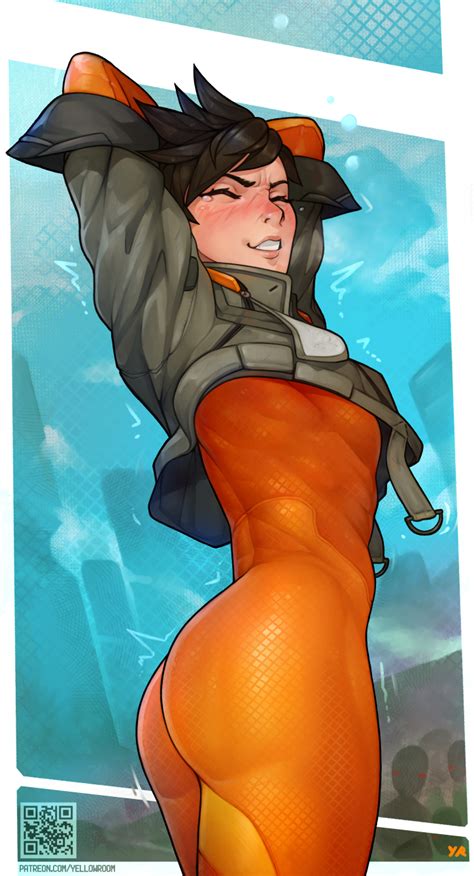 Tracer Overwatch By Yellowroom Hentai Foundry