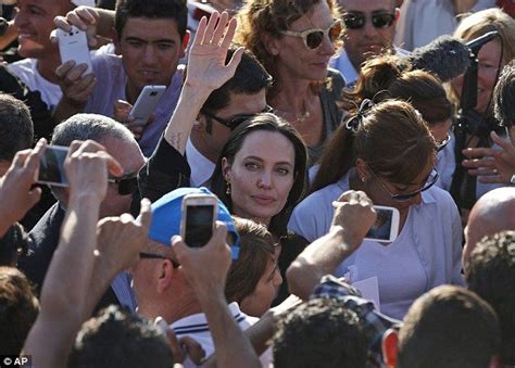 Angelina Jolie Visits Turkish Refugee Camps As Un Special Envoy