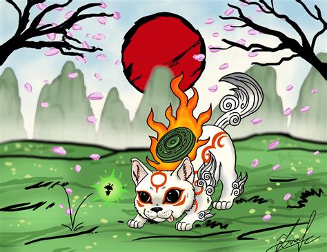 Artstation Chibi Okami